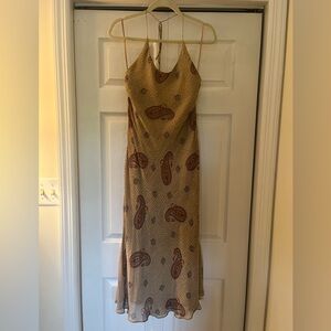 Ralph Lauren midi dress